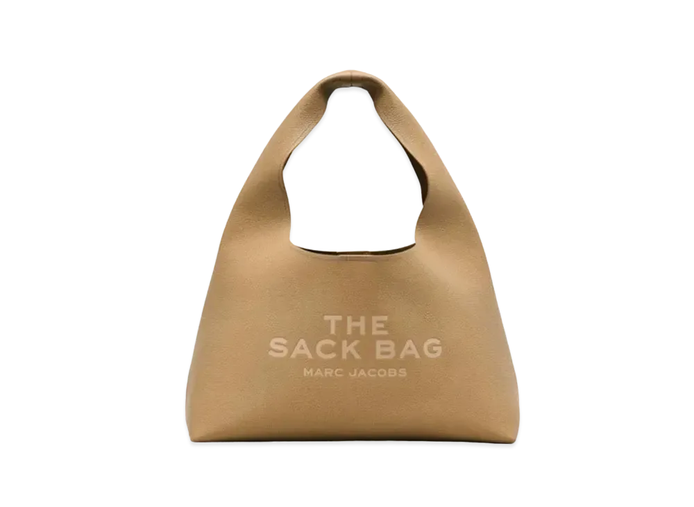 Marc Jacobs The Leather Sack Bag "Camel"