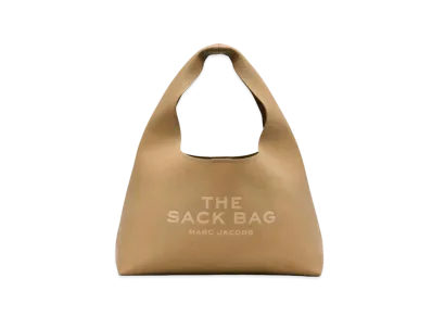 Marc Jacobs The Leather Sack Bag "Camel"