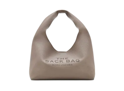 Marc Jacobs The Leather Sack Bag "Cement"