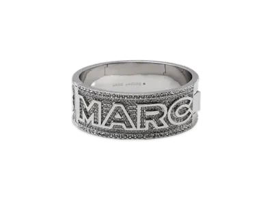 Marc Jacobs The Monogram Pave Cuff Bracelet "Crystals"