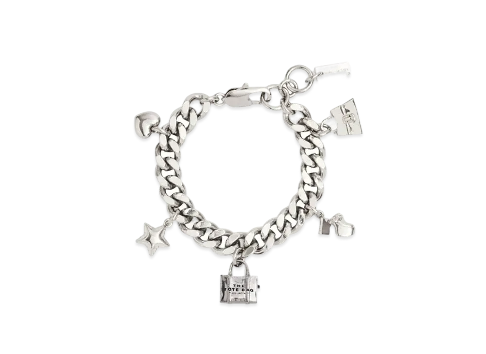 Marc Jacobs The Pave Mini Icon Charm Bracelet "Crystals"