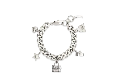 Marc Jacobs The Pave Mini Icon Charm Bracelet "Crystals"