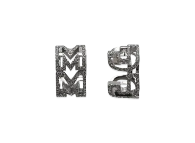 Marc Jacobs The Monogram Pave Huggies "Crystals"