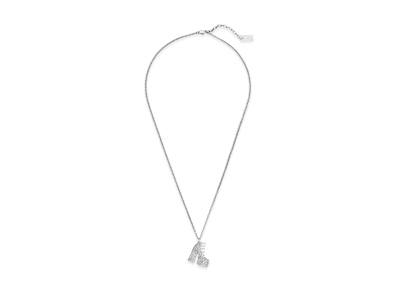 Marc Jacobs The Pave Kiki Boot Necklace "Crystals"