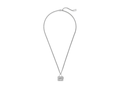 Marc Jacobs The Pave Tote Bag Necklace "Crystals"