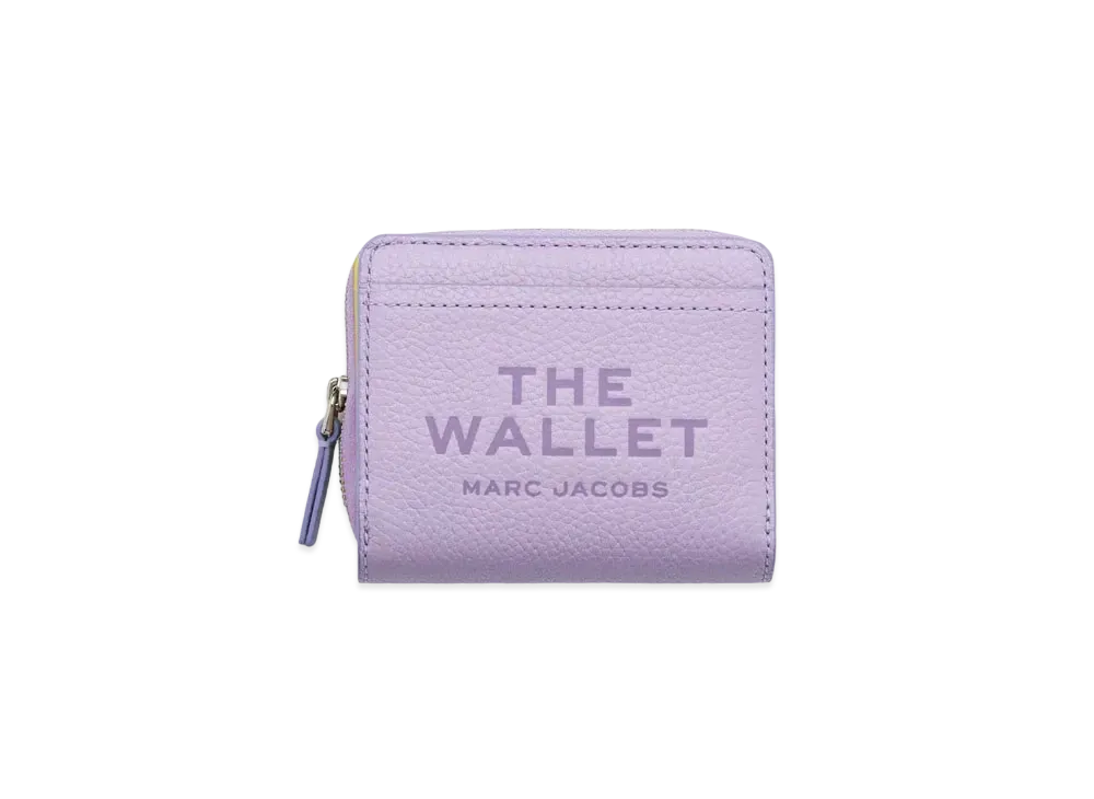 Marc Jacobs The Leather Compact Wallet Mini Wisteria