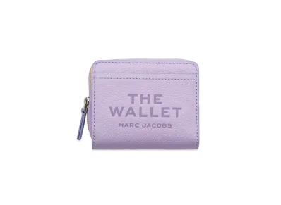 Marc Jacobs The Leather Compact Wallet Mini Wisteria
