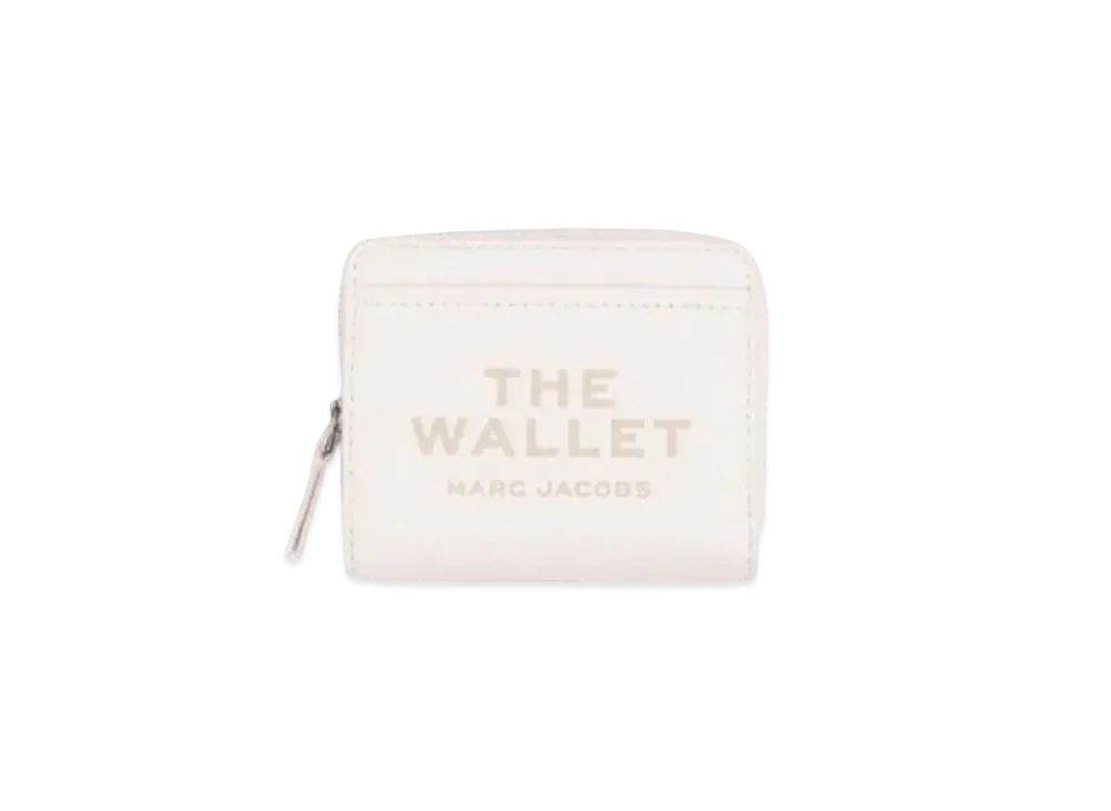 マークジェイコブス ザ レザー コンパクト ウォレット ミニ "コットン" 2R3SMP044S10
