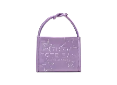 Marc Jacobs The Star Satin Tote Bag Mini "Lilac"