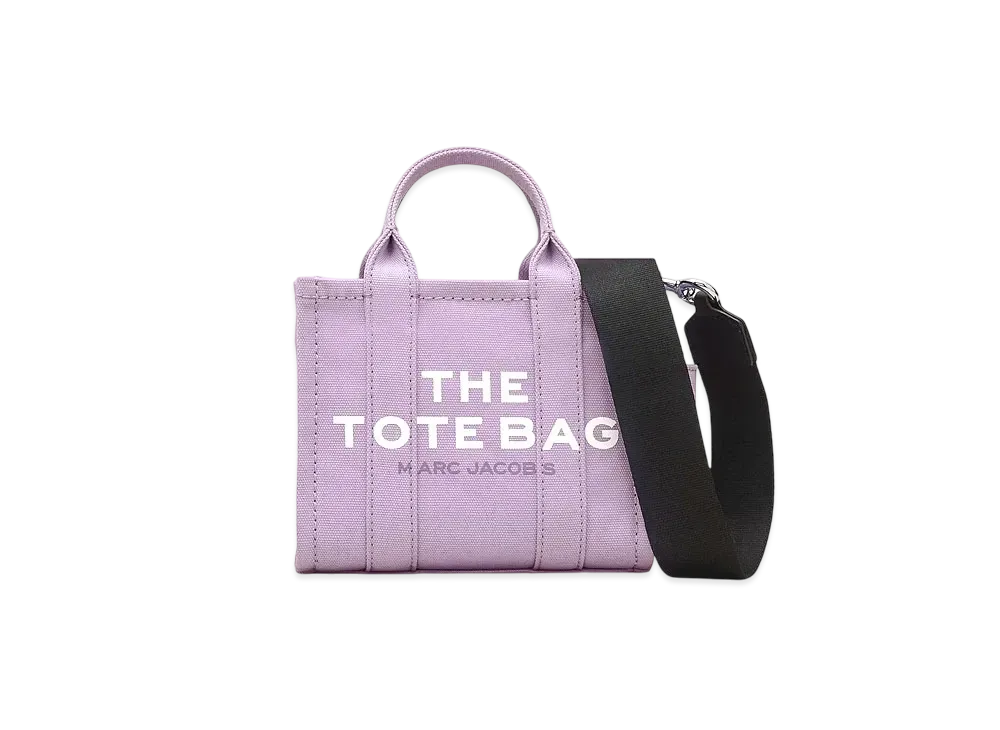 Marc Jacobs The Color Tote Bag Crossbody "Lilac"