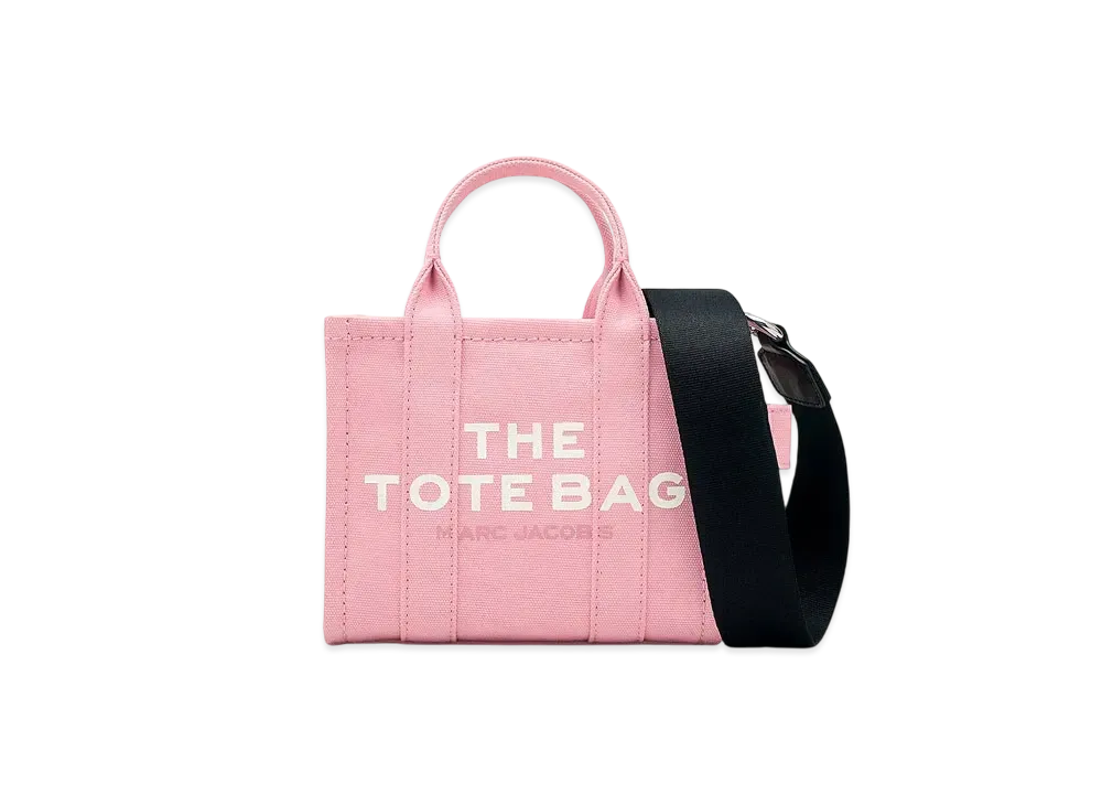 Marc Jacobs The Color Tote Bag Crossbody "Ribbon Pink"