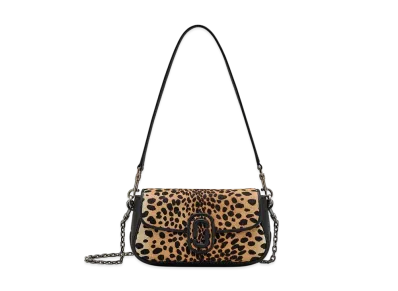 Marc Jacobs The Cheetah Haircalf Covered J Marc Clover