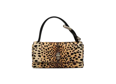 Marc Jacobs The Cheetah Haircalf Dual Top Handle Mini