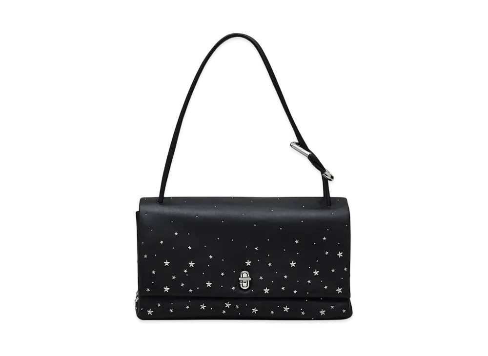 Marc Jacobs The Star Studded Leather Dual Shoulder Large