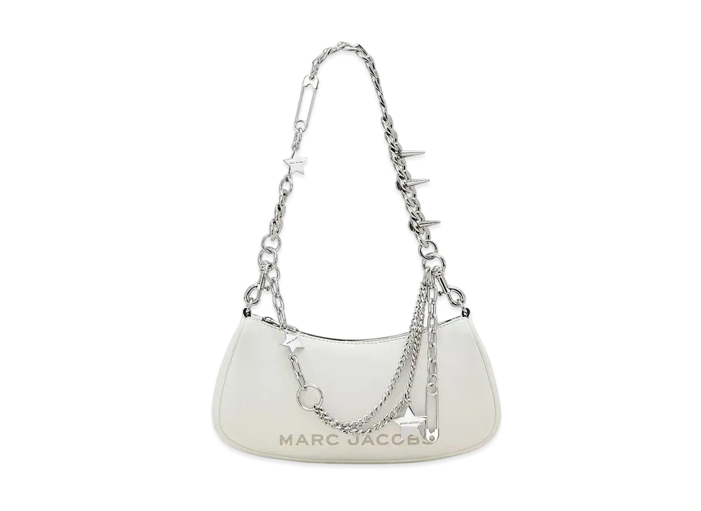 Marc Jacobs The Charm Shoulder Bag "Cotton"