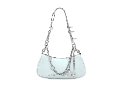 Marc Jacobs The Charm Shoulder Bag "Cloud Blue"