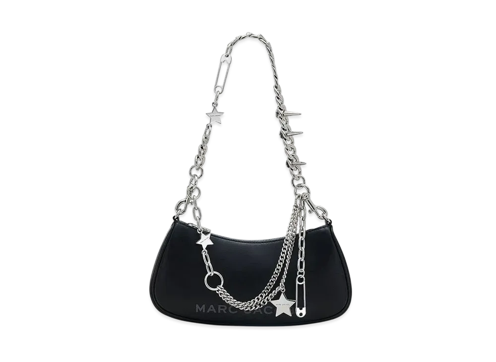 Marc Jacobs The Charm Shoulder Bag "Black"