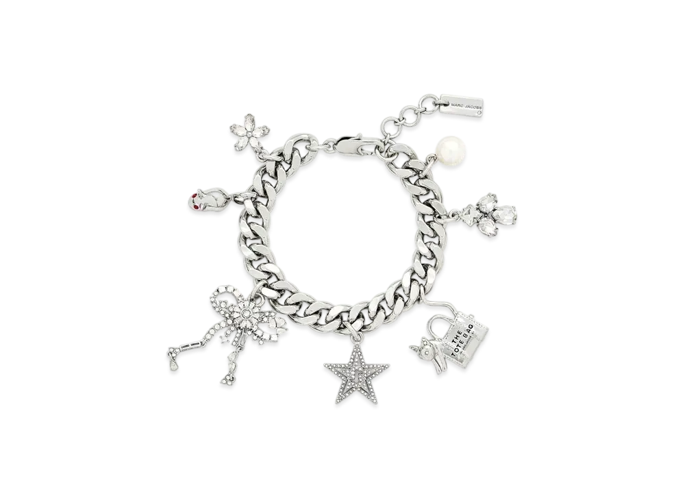 Marc Jacobs Mini Icon Cats Out of The Bag Bracelet