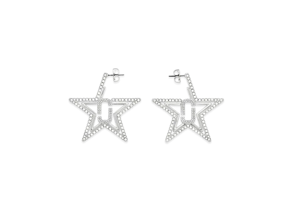 Marc Jacobs J Mark Star Hoop Earrings