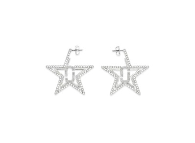 Marc Jacobs J Mark Star Hoop Earrings