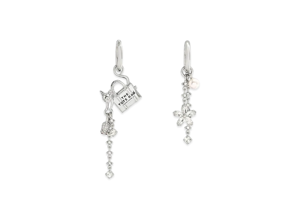 Marc Jacobs Mini Icon Cats Out of The Bag Earrings