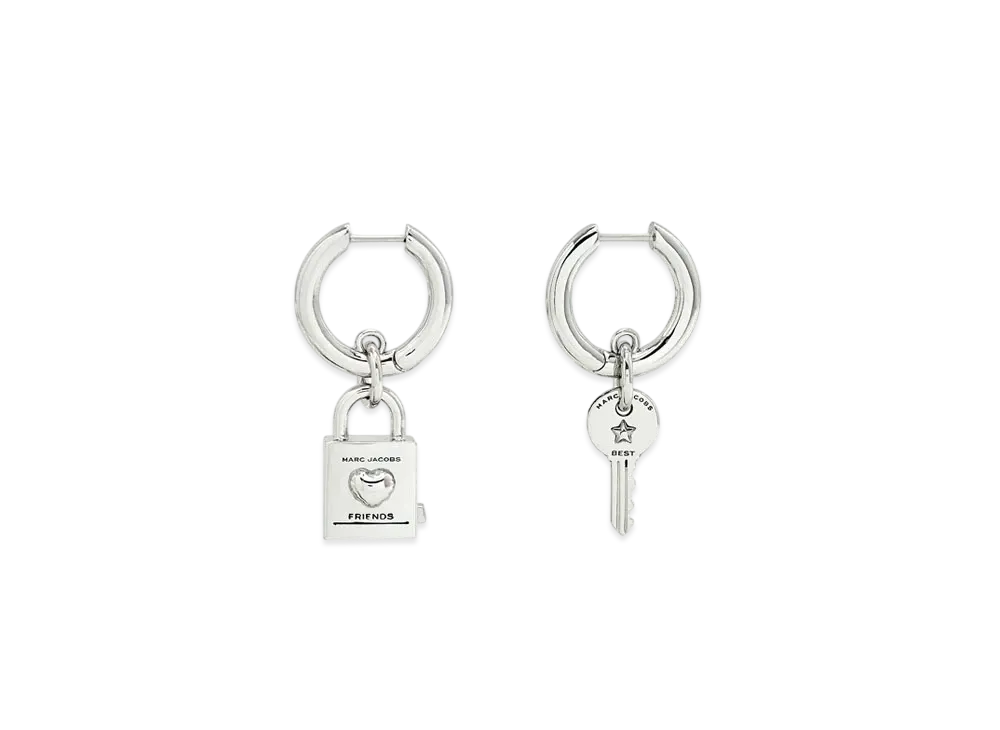Marc Jacobs Friendship Padlock Earrings