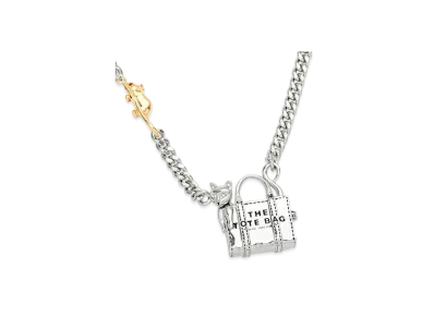 Marc Jacobs Mini Icon Cats Out of The Bag Necklace