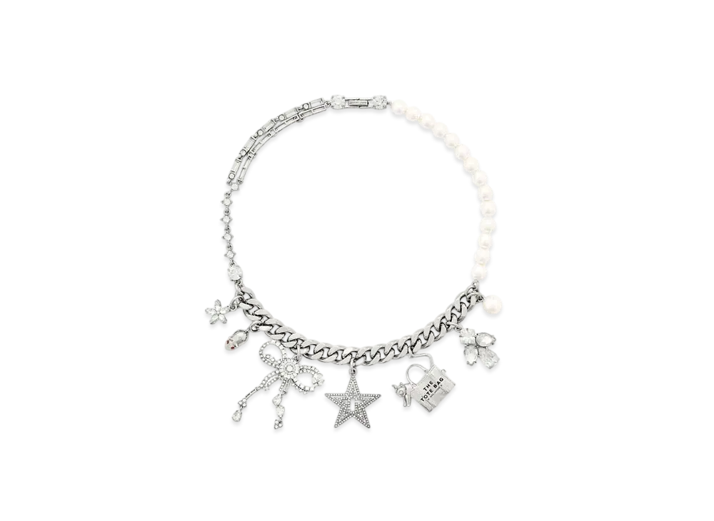 Marc Jacobs Mini Icon Cats Out of The Bag Necklace