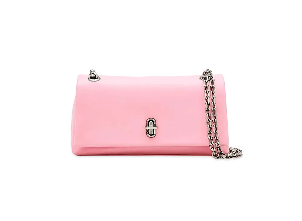 Marc Jacobs The Leather Dual Chain Wallet "Ribbon Pink"