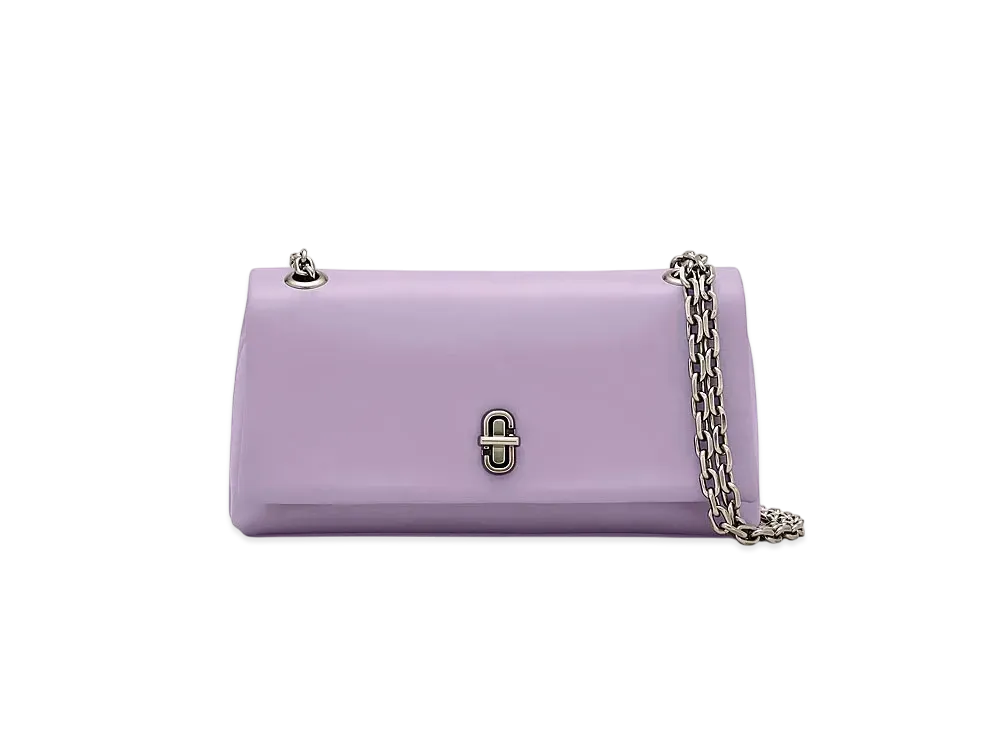 Marc Jacobs The Leather Dual Chain Wallet "Lilac"