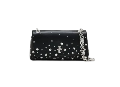 Marc Jacobs The Star Studded Leather Dual Chain Wallet
