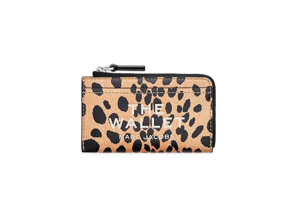 Marc Jacobs The Cheetah Leather Items Slg