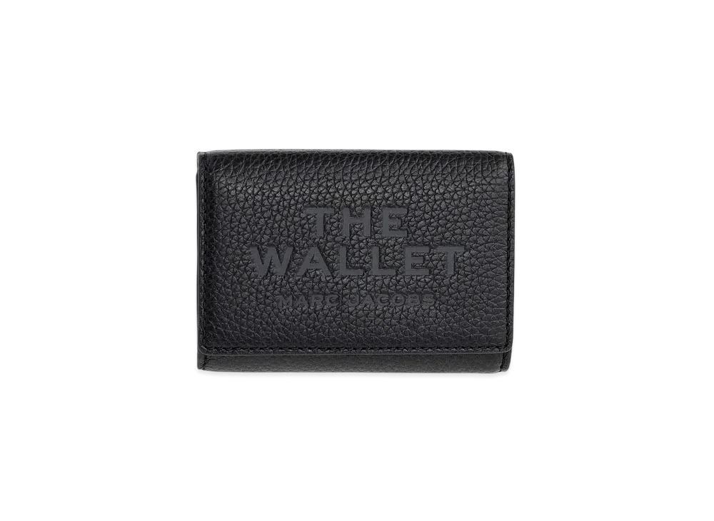 Marc Jacobs The Leather Items Tri-Fold Wallet Japan Exclusive