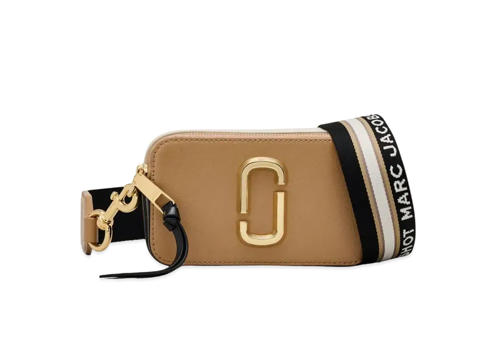 Marc Jacobs The Colorblock Snapshot "Camel Multi"