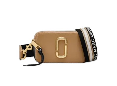 Marc Jacobs The Colorblock Snapshot "Camel Multi"