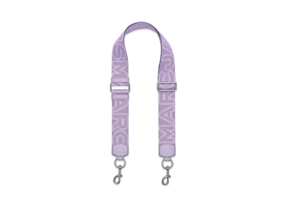 Marc Jacobs The Outline Logo Strap "Lilac Multi"