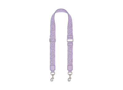 Marc Jacobs The Outline Logo Thin Strap "Lilac Multi"