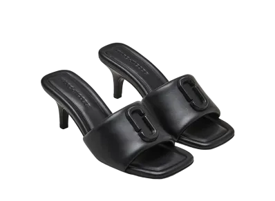 Marc Jacobs The Leather J Marc Heel "Black"