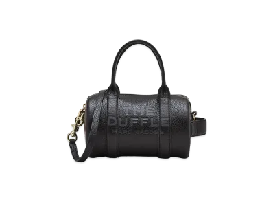 Marc Jacobs The Leather Duffle Bag Mini "Black"