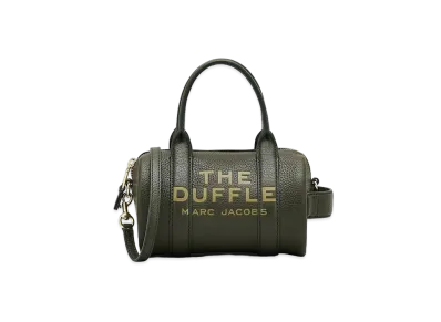 Marc Jacobs The Leather Duffle Bag Mini "Forest"