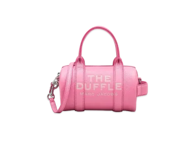 Marc Jacobs The Leather Duffle Bag Mini "Petal Pink"