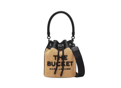 Marc Jacobs The Woven Bucket Bag "Natural"
