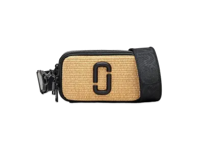 Marc Jacobs The Woven Snap Shot "Natural"