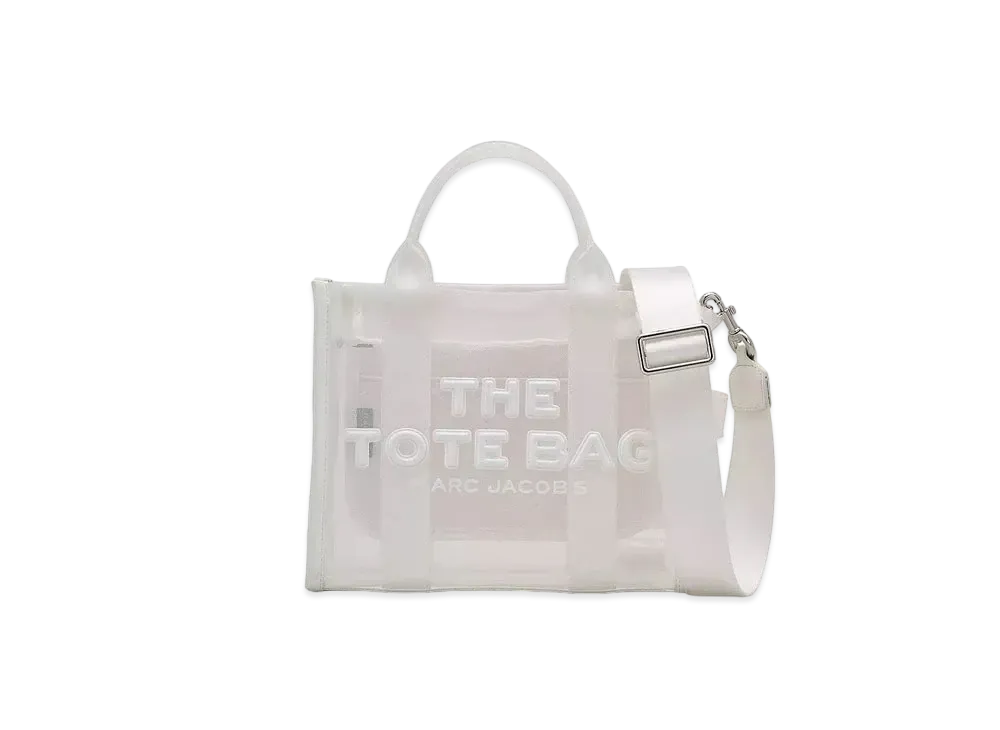 Marc Jacobs The Mesh Tote Bag Small "White"