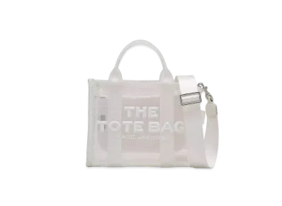 Marc Jacobs The Mesh Tote Bag Small "White"