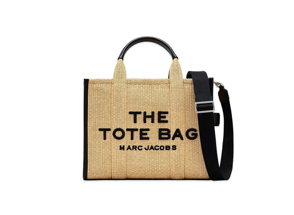 Marc Jacobs The Woven Tote Bag Medium "Natural"