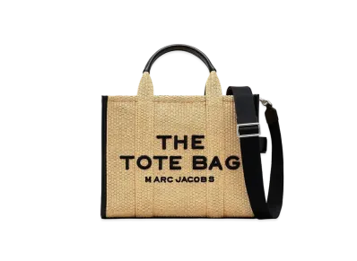 Marc Jacobs The Woven Tote Bag Medium "Natural"