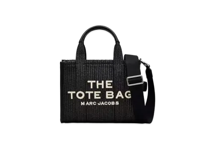 Marc Jacobs The Woven Tote Bag Small "Black"