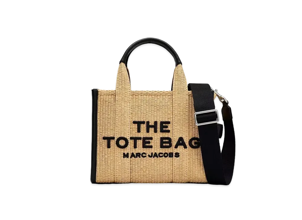 Marc Jacobs The Woven Tote Bag Small "Natural"