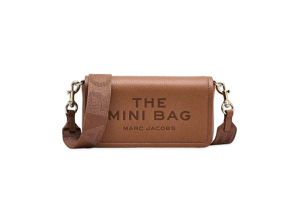Marc Jacobs The Leather Mini Bag "Argan Oil"